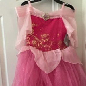 Disney princess pink dress